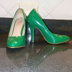 Green heels
